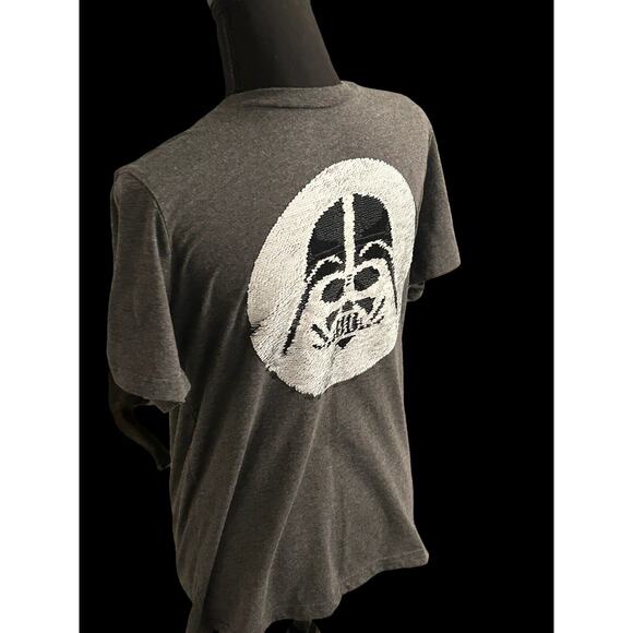 Star Wars Mad Engine Darth Vader/Stormtrooper Switchable T-Shirt Youth XL - Picture 3 of 6